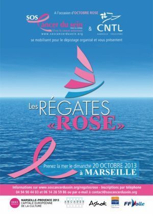 Les régates  "Rose"