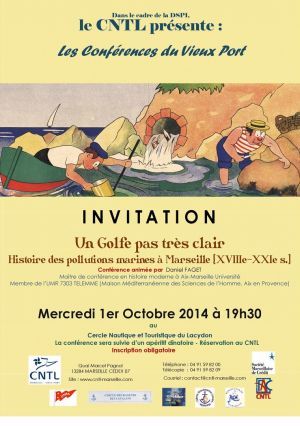 Conférence du 1 octobre 2014