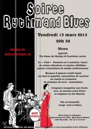 Soirée Rythm'and Blues