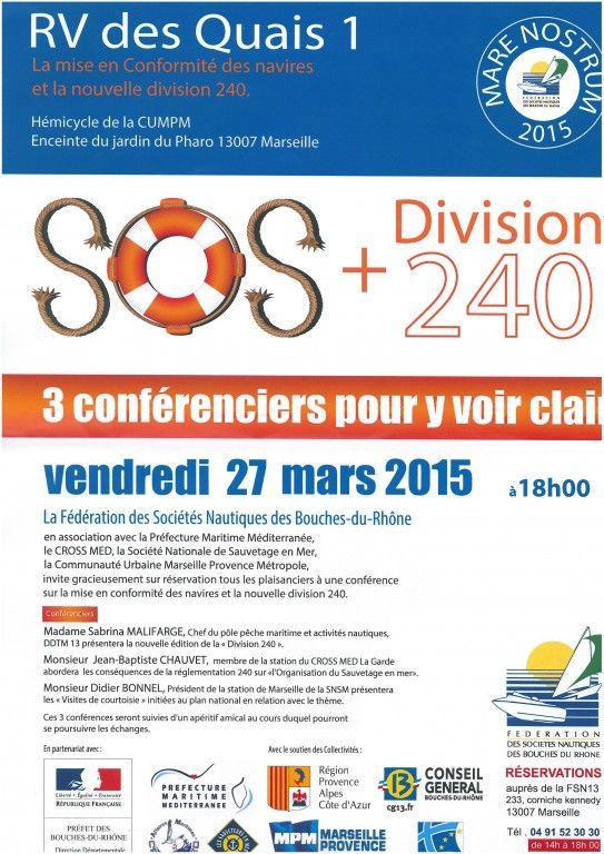 Conférence Division 240 par FSN des BdR