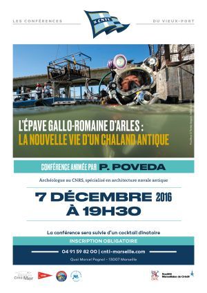 Conférence du Vieux-Port le 7 décembre 2016