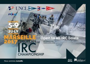 Marseille 2017 European IRC Championship (5-9 juil. 2017)