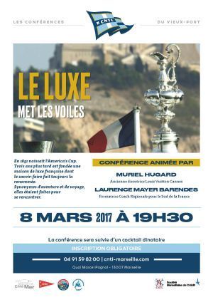 Conférence du Vieux-Port, le 8 mars 2017