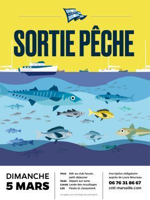 Sortie Pêche du 5 mars 2017