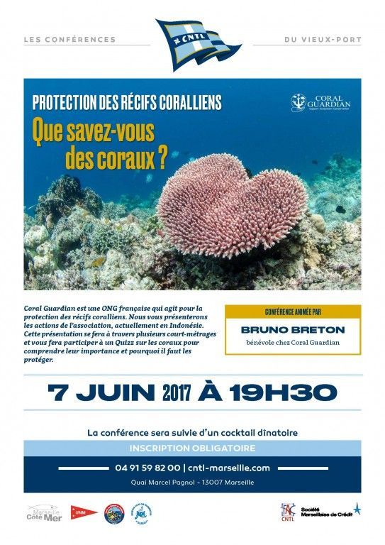 Protection des récifs coralliens 070617