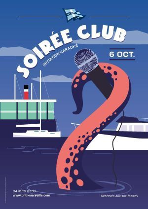 Soirée Karaoké le 6 octobre 2017