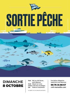 Sortie Pêche du 8 Octobre 2017